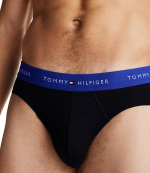Tommy Hilfiger Slip Uomo Mod. UM0UM02904 3PACK 0Y1 Blu