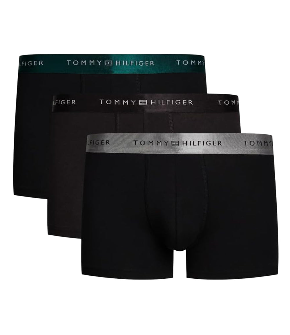 Tommy Hilfiger Boxer Uomo Mod. UM0UM03411 3PACK 0SJ BLACK
