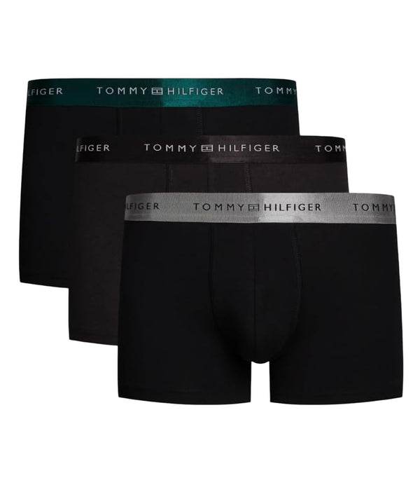 Tommy Hilfiger Boxer Uomo Mod. UM0UM03411 3PACK 0SJ BLACK