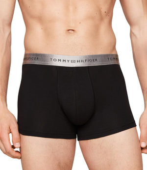 Tommy Hilfiger Boxer Uomo Mod. UM0UM03411 3PACK 0SJ BLACK