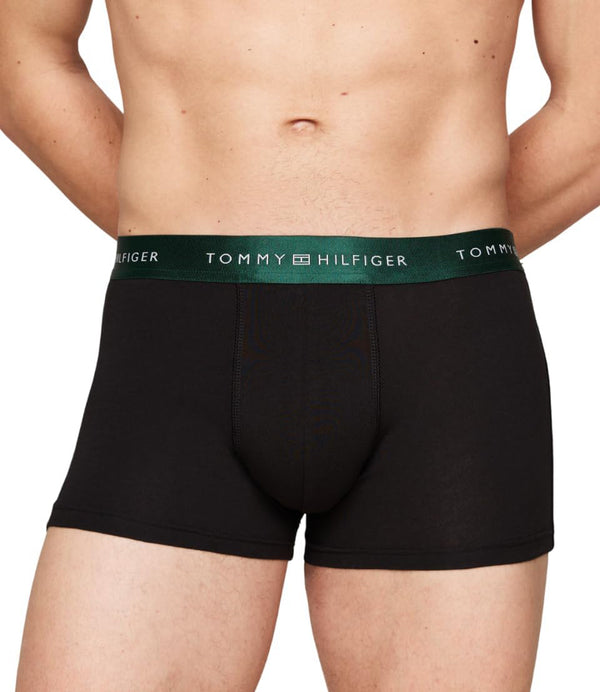 Tommy Hilfiger Boxer Uomo Mod. UM0UM03411 3PACK 0SJ BLACK