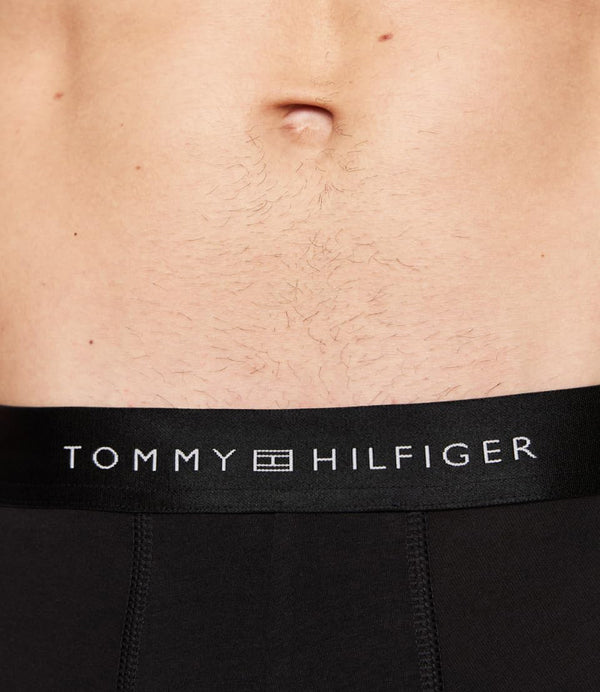 Tommy Hilfiger Boxer Uomo Mod. UM0UM03411 3PACK 0SJ BLACK