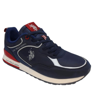 U.S. Polo Asssn. Sneakers Uomo Mod. TABRY007 DBL Blu
