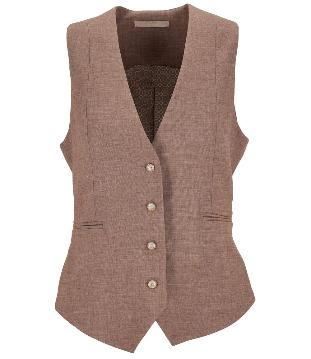 Yes Zee Smanicato Donna Mod. G103K900 0226 Marroncino
