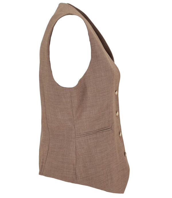 Yes Zee Smanicato Donna Mod. G103K900 0226 Marroncino