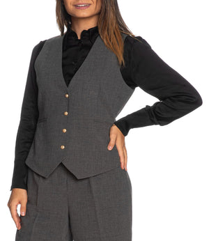 Yes Zee Smanicato Donna Mod. G103K900 0835 Antracite