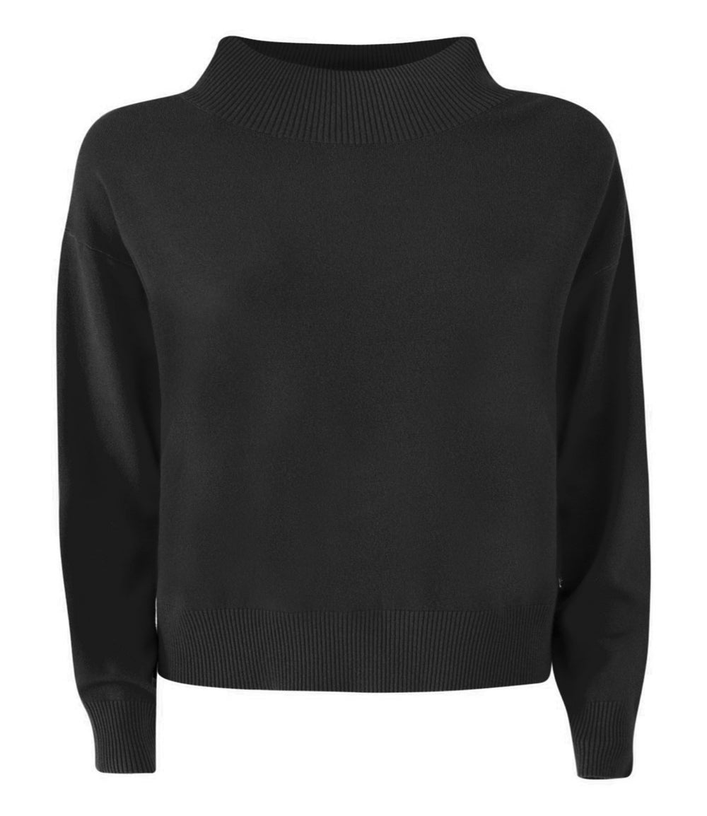 Yes Zee Lupetto Donna Mod. M050RU00 0801 Nero