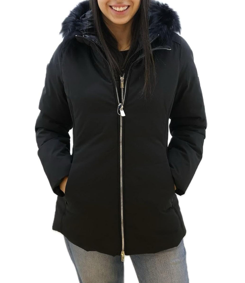 Yes Zee Cappotto Donna Mod. O051Q200 0801 Nero