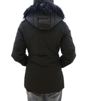 Yes Zee Cappotto Donna Mod. O051Q200 0801 Nero