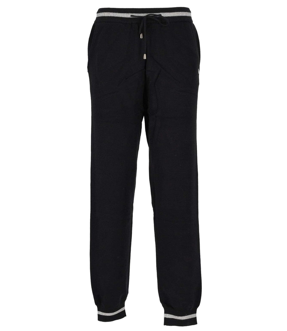 Yes Zee Pantalone Donna Mod. P395BI00 0801 Nero