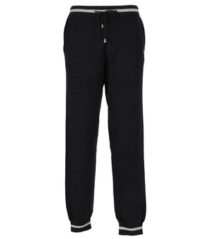 Yes Zee Pantalone Donna Mod. P395BI00 0801 Nero
