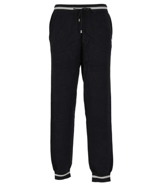 Yes Zee Pantalone Donna Mod. P395BI00 0801 Nero