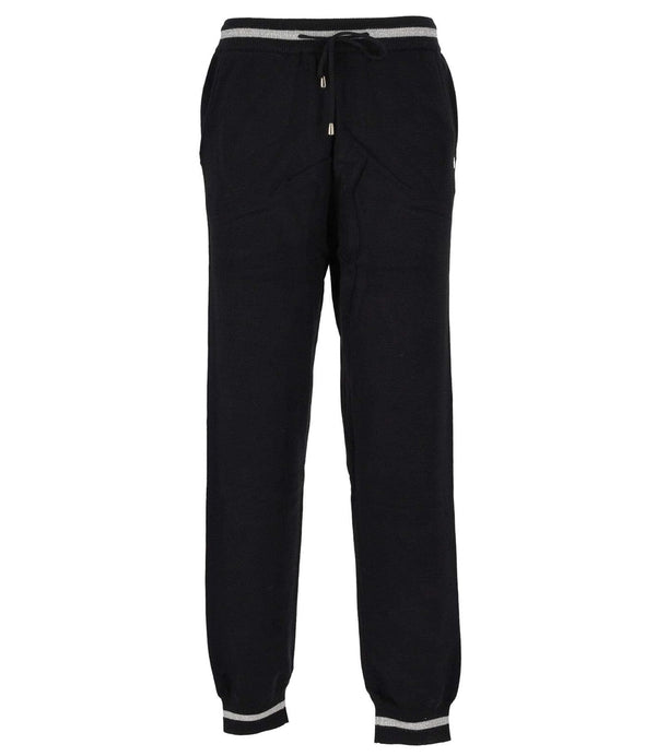 Yes Zee Pantalone Donna Mod. P395BI00 0801 Nero