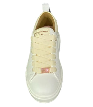 Alexander Smith Sneakers eco-wembley high womand Donna Mod. AEBBEHW 9501 WCR Crema