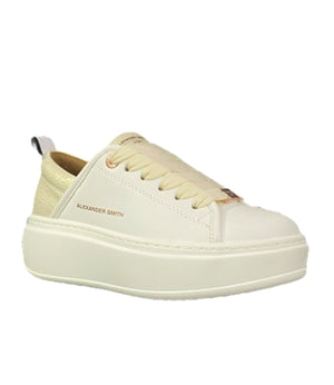 Alexander Smith Sneakers eco-wembley high womand Donna Mod. AEBBEHW 9501 WCR Crema