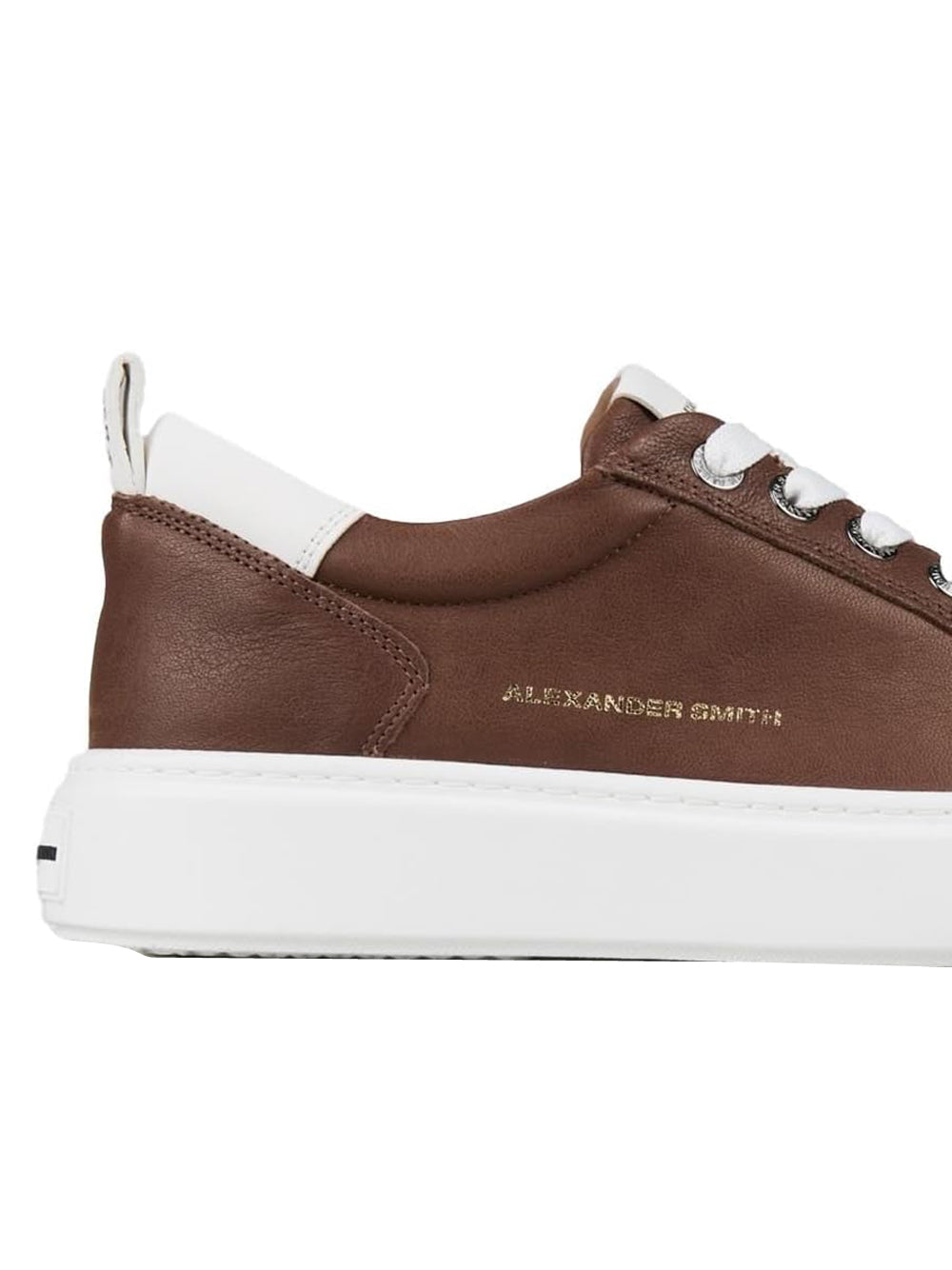 Alexander Smith Sneakers Uomo ASBBBDM3298 BOND NWT Cognac