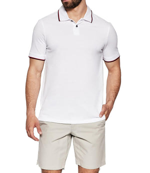 A|X Armani Exchange Polo M/C Uomo Mod. 8NZF75 Z8M5Z 1100 Bianco