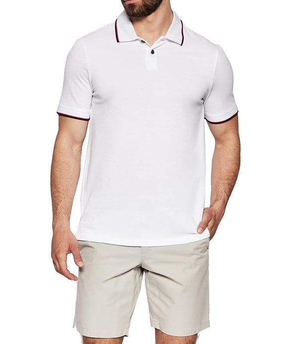A|X Armani Exchange Polo M/C Uomo Mod. 8NZF75 Z8M5Z 1100 Bianco