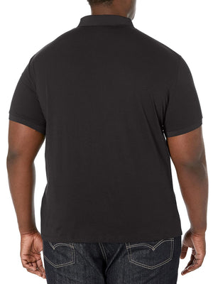 A|X Armani Exchange Polo M/C Uomo Mod. 8NZF80 Z8H4Z 1200 BLACK