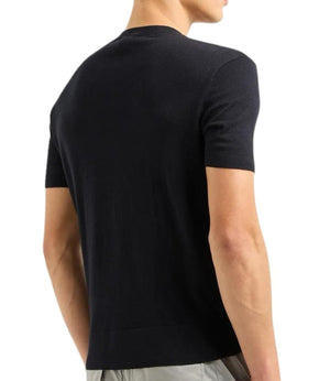 A|X Armani Exchange T-shirt Uomo Mod. 8NZM5C ZM3JZ 1510 Blu