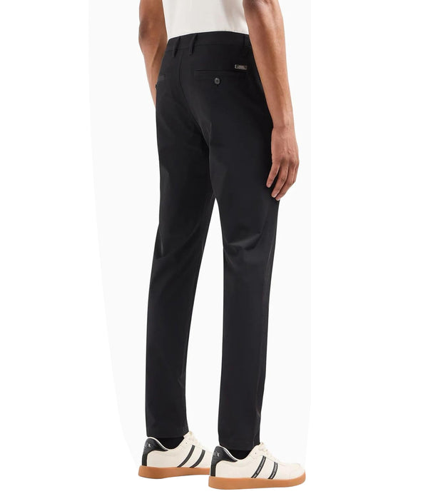 A|X Armani Exchange Pantalone Uomo Mod. 8NZP49 ZNYZZ 1200 Black