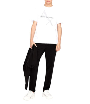 A|X Armani Exchange T-shirt Uomo Mod. 8NZT76 Z8H4Z 1100 Bianco