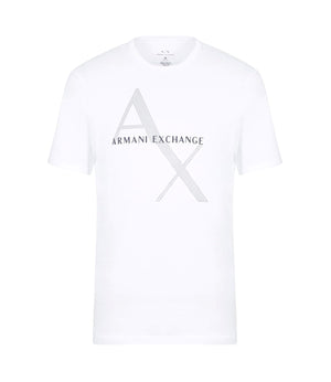A|X Armani Exchange T-shirt Uomo Mod. 8NZT76 Z8H4Z 1100 Bianco