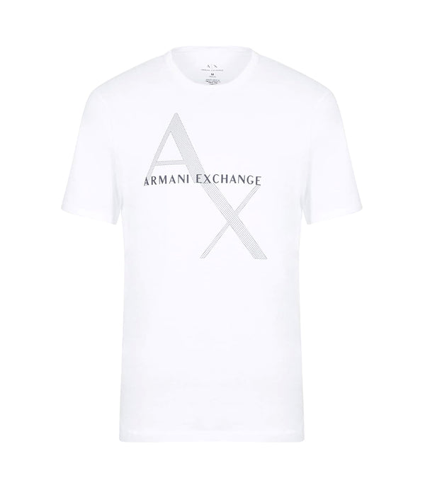 A|X Armani Exchange T-shirt Uomo Mod. 8NZT76 Z8H4Z 1100 Bianco