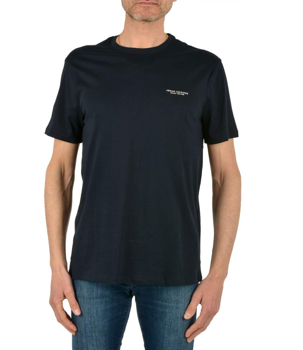 A|X Armani Exchange T-shirt Uomo Mod. 8NZT91 Z8H4Z 1510 Blu