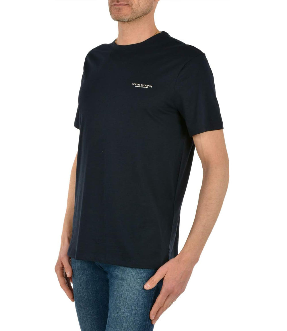 A|X Armani Exchange T-shirt Uomo Mod. 8NZT91 Z8H4Z 1510 Blu