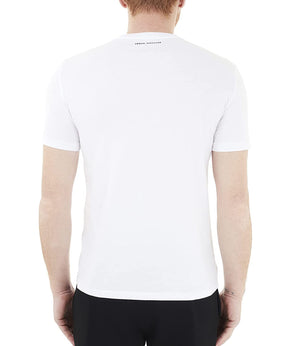 A|X Armani Exchange T-shirt Uomo Mod. 8NZTCK Z8H4Z 1100 Bianco