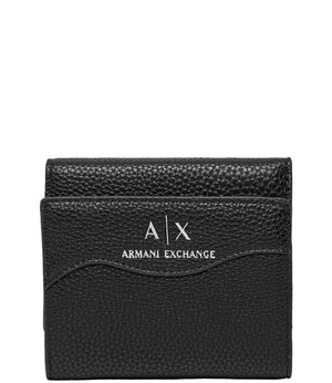 A|X Armani Exchange Portafoglio Donna Mod. 948530 CC783 00020 Black