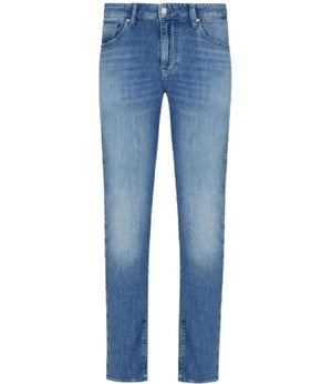 A|X Armani Exchange Pantalone 5 Tasche Uomo Mod. XM000070 AF14368 MB002 Denim