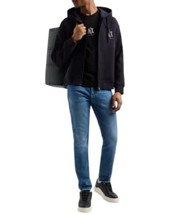 A|X Armani Exchange Pantalone 5 Tasche Uomo Mod. XM000070 AF14368 MB002 Denim
