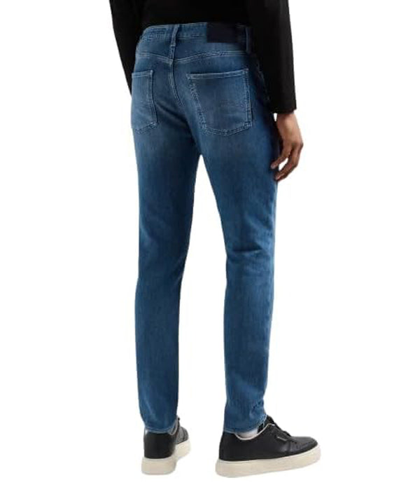 A|X Armani Exchange Pantalone 5 Tasche Uomo Mod. XM000070 AF14368 MB002 Denim