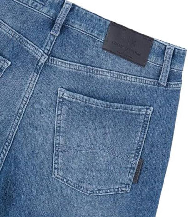 A|X Armani Exchange Pantalone 5 Tasche Uomo Mod. XM000070 AF14368 MB002 Denim