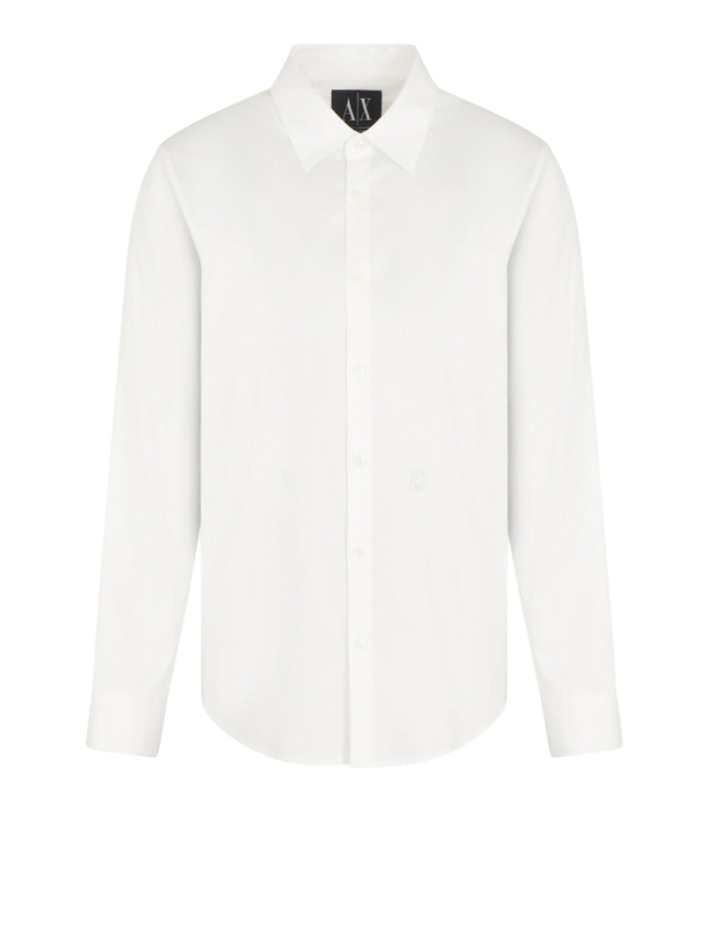 A|X Armani Exchange Camicia Manica Lunga Uomo Mod. XM000339 AF10192 U0009 Bianco