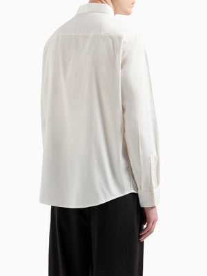 A|X Armani Exchange Camicia Manica Lunga Uomo Mod. XM000339 AF10192 U0009 Bianco