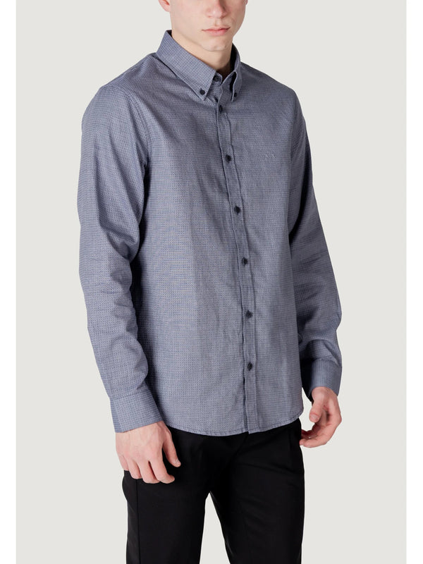 A|X Armani Exchange Camicia Manica Lunga Uomo Mod. XM000442 AF13080 FB010 FANTASIA