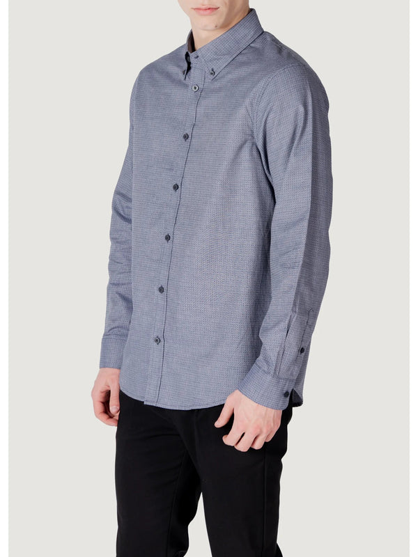 A|X Armani Exchange Camicia Manica Lunga Uomo Mod. XM000442 AF13080 FB010 FANTASIA