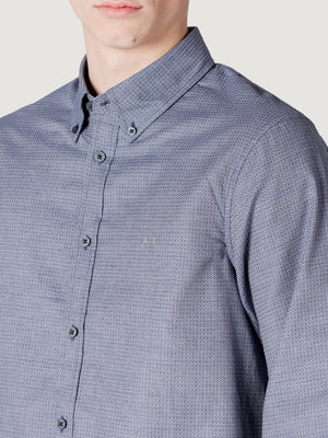 A|X Armani Exchange Camicia Manica Lunga Uomo Mod. XM000442 AF13080 FB010 FANTASIA