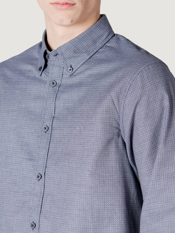 A|X Armani Exchange Camicia Manica Lunga Uomo Mod. XM000442 AF13080 FB010 FANTASIA