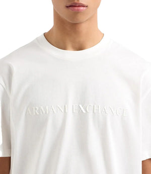 A|X Armani Exchange T-shirt Uomo Mod. XM000554 AF10356 U0009 Beige