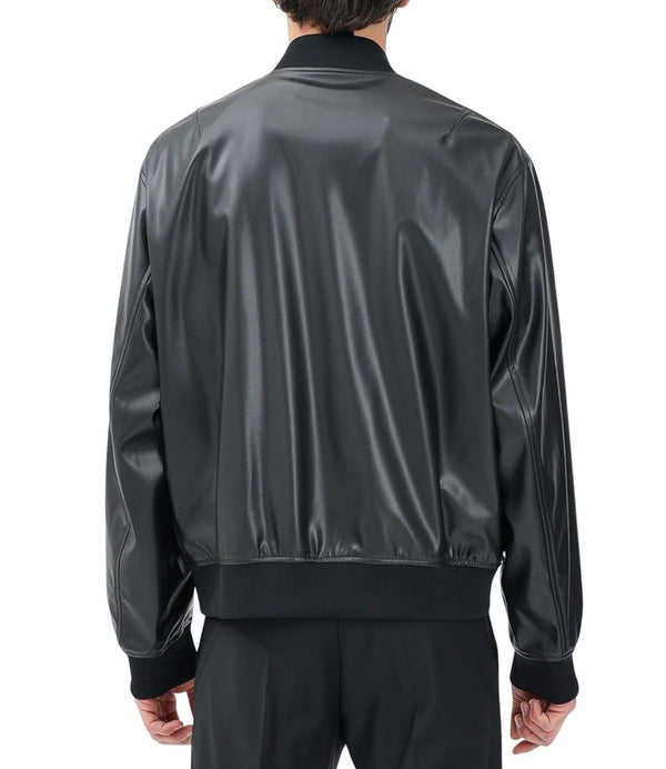 A|X Armani Exchange Giubbotto pelle Uomo Mod. XM001241 AF14863 UC001 Black