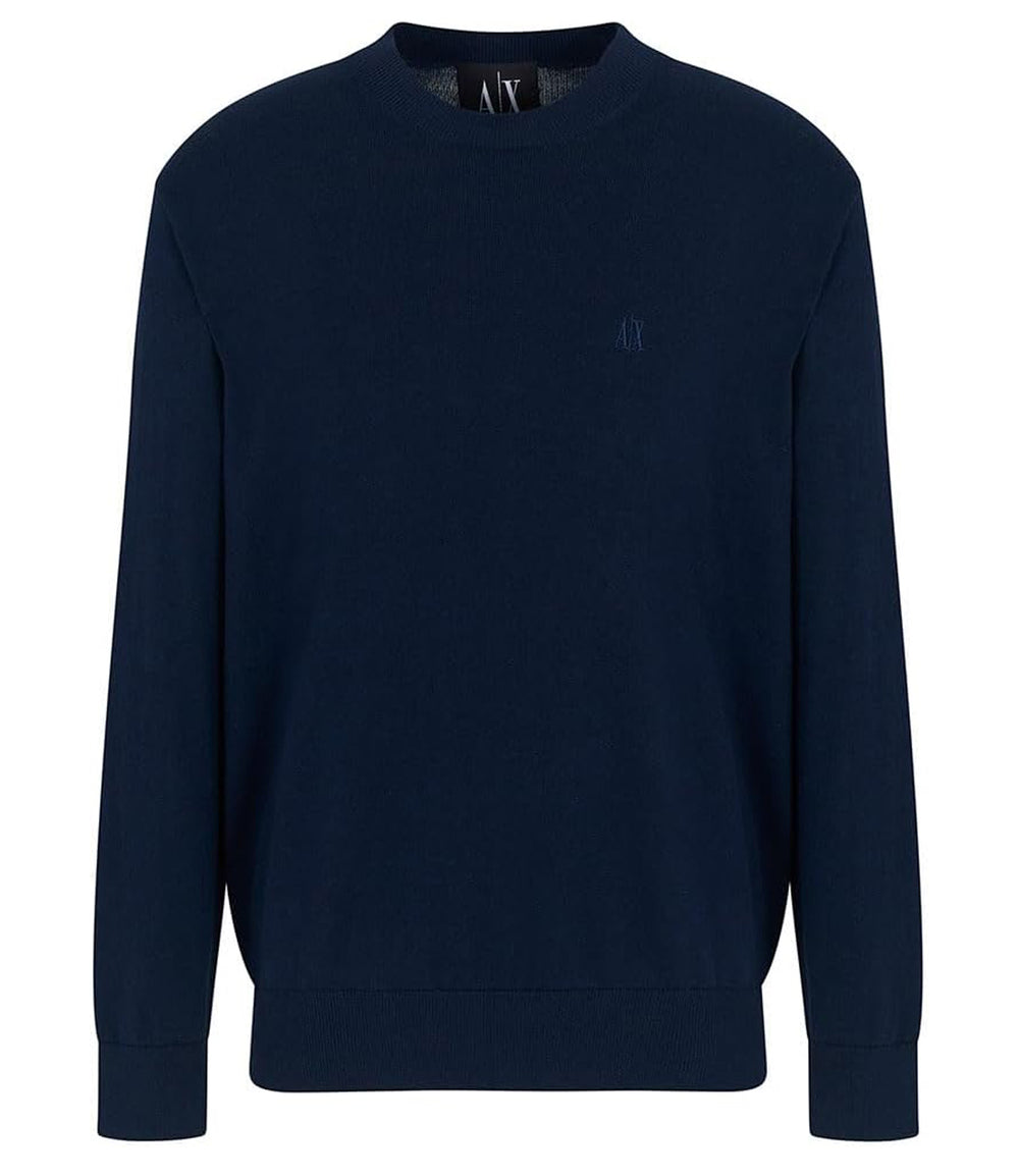 A|X Armani Exchange Maglione Girocollo Uomo Mod. XM00338 AF12291 UB101 Blu