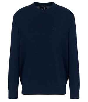 A|X Armani Exchange Maglione Girocollo Uomo Mod. XM00338 AF12291 UB101 Blu