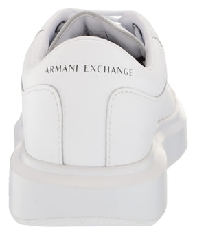 A|X Armani Exchange Sneakers Uomo Mod. XUX123 XV534 00152 White