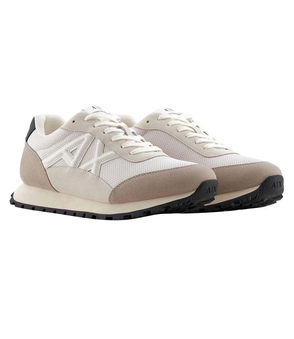 A|X Armani Exchange Sneakers Uomo Mod. XUX263 XV942 U660 White