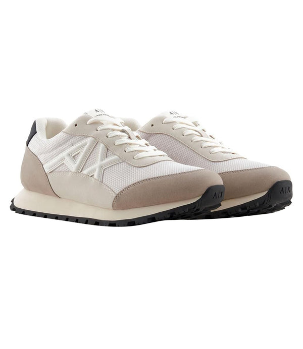 A|X Armani Exchange Sneakers Uomo Mod. XUX263 XV942 U660 White