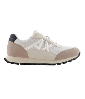 A|X Armani Exchange Sneakers Uomo Mod. XUX263 XV942 U660 White